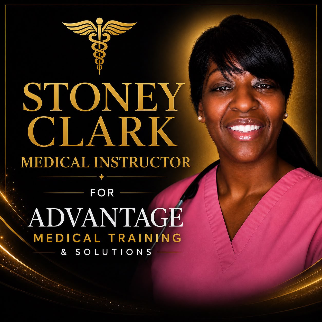 Stoney Clark, Founder & Lead Medical Instructor at Advantage Medical Training & Solutions